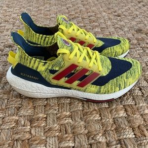 MEN’S SIZE 12 ADIDAS ULTRA BOOST COLOMBIAN NATIONAL TEAM EDITION